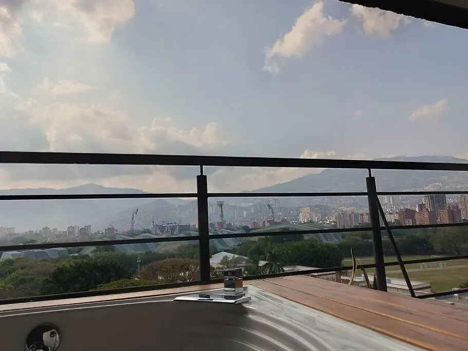 Penthouse Estadio Medellin Apartment