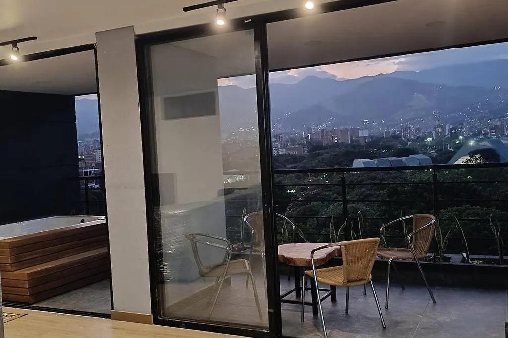 Penthouse Estadio Medellin 0*,