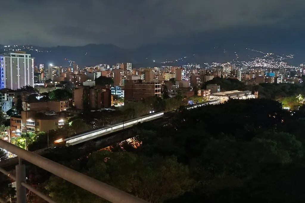 Penthouse Estadio Medellin Apartment