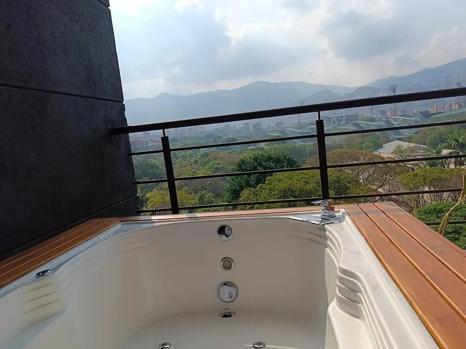 Apartment Penthouse Estadio Medellin Colombia
