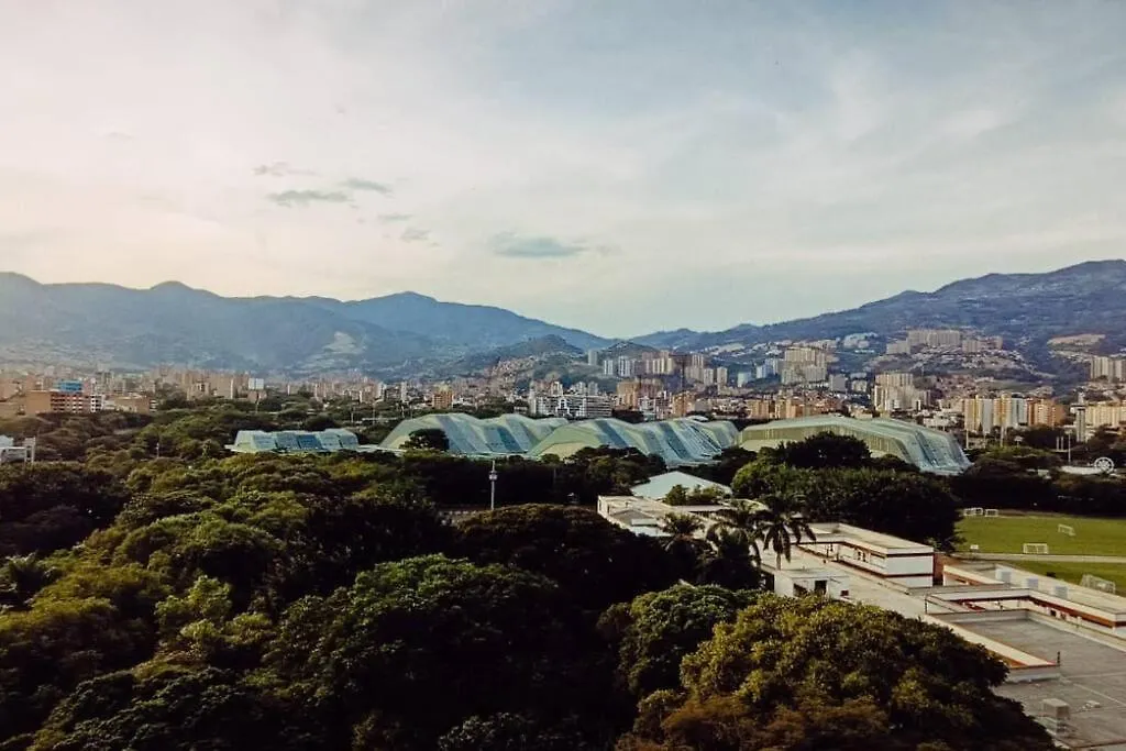 Apartment Penthouse Estadio Medellin Colombia