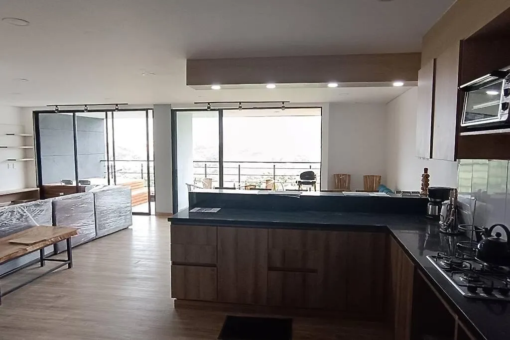 Penthouse Estadio Medellin Apartment