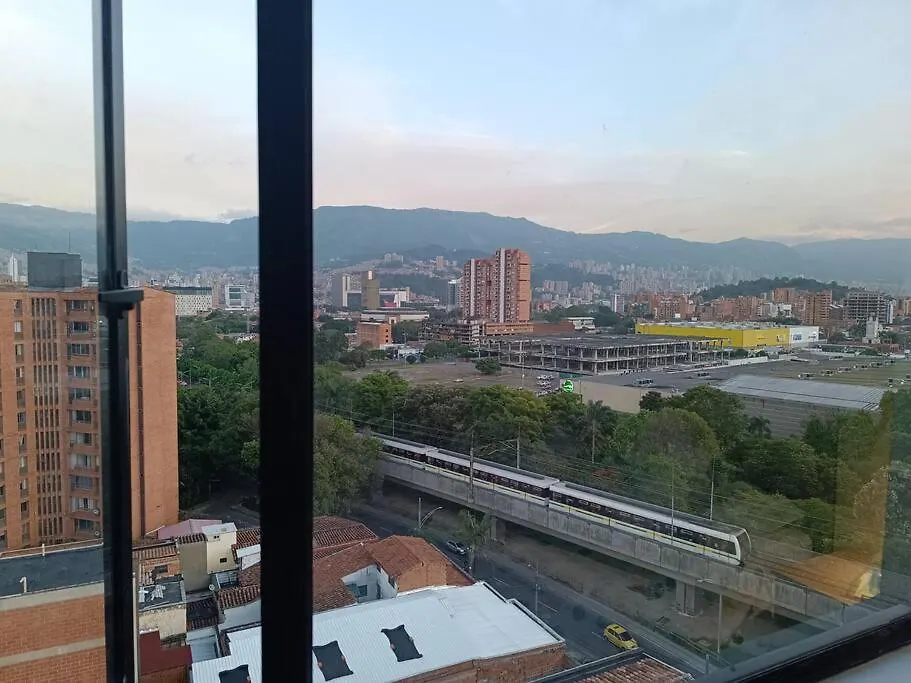 Penthouse Estadio Medellin Apartment