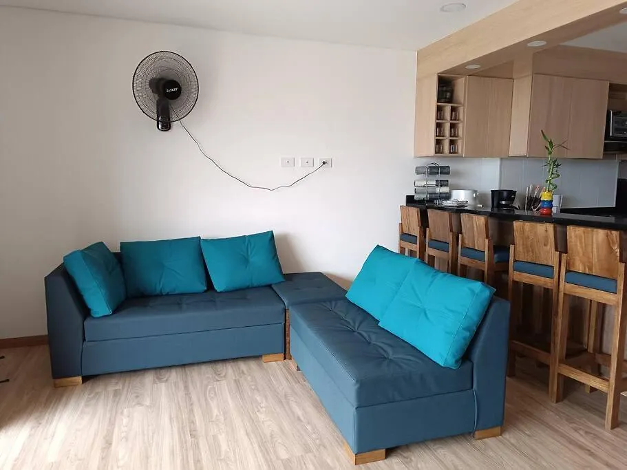 Penthouse Estadio Medellin Apartment